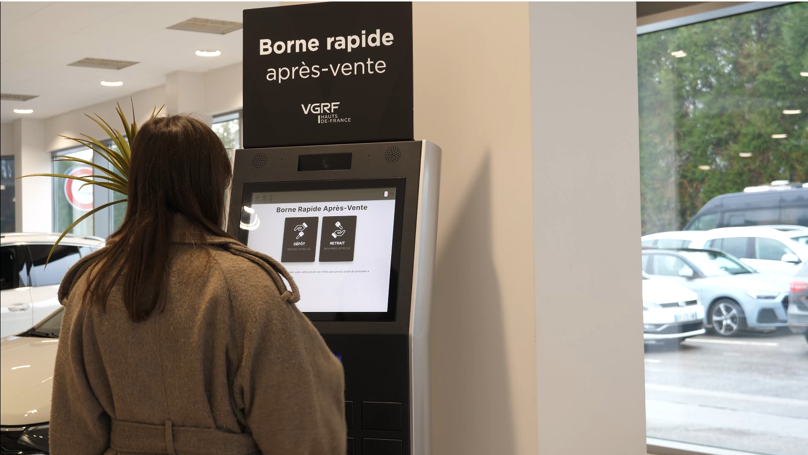 Volkswagen Douai - Borne rapide après-vente